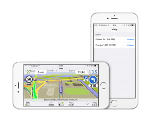 AutoMapa 5.1 dla iOS