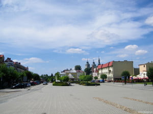 Rynek w Opatowie