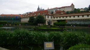 Ogrody Wallenstaina w czeskiej Pradze