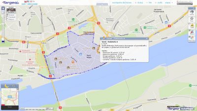 Opis Strefy Płatnego Parkowania na mapie Targeo