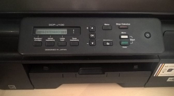 Brother DCP-J100