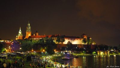 Kraków - Wawel nocą