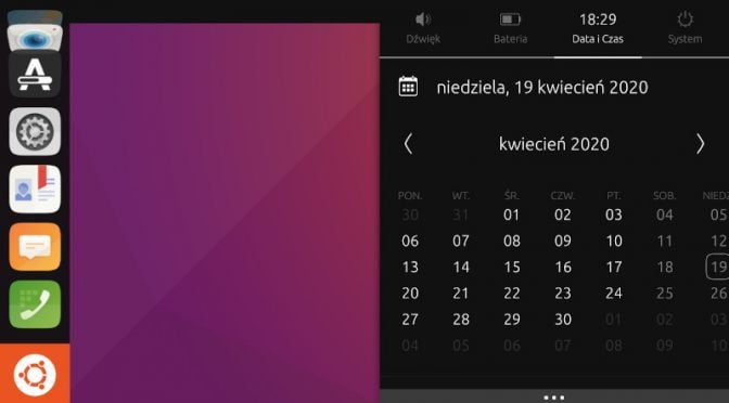 System Ubuntu Touch na Nexus 5